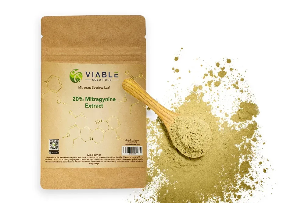 mitragynine extract powder